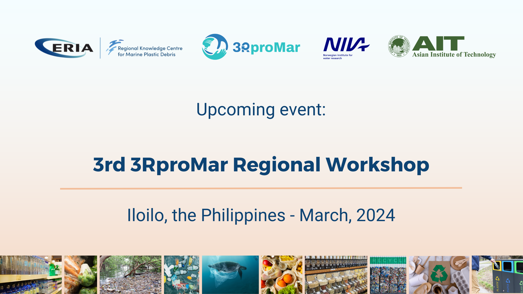 3rd Regional Workshop of 3RproMar
