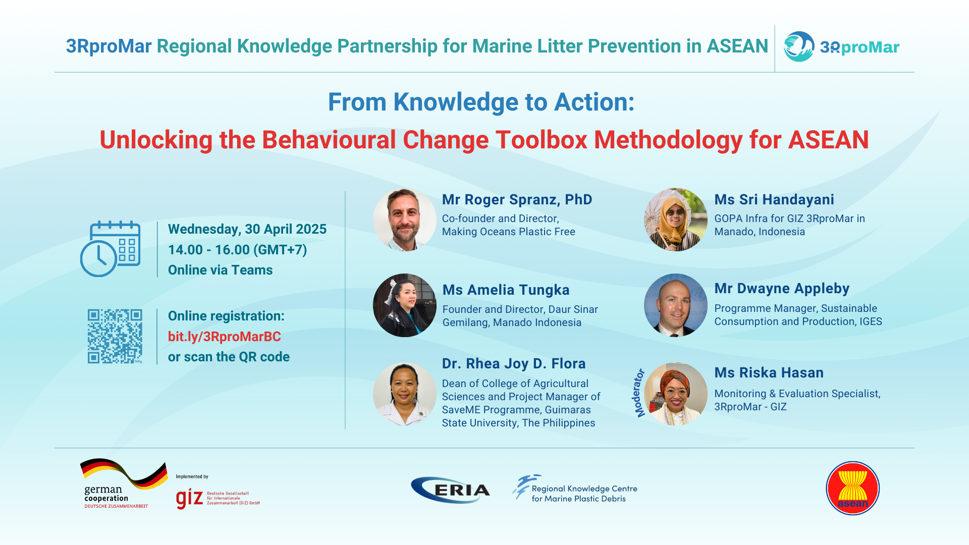 From Knowledge to Action: Unlocking the Behavioural Change Toolbox Methodology for ASEAN