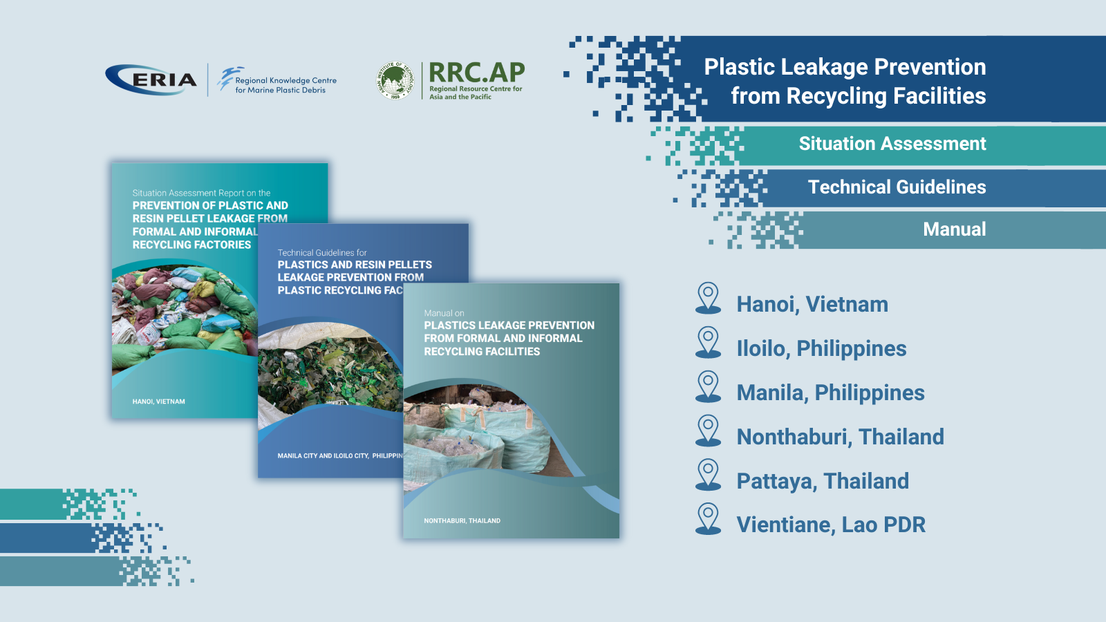 Plastics and Resin Pellets Leakage Prevention from Factories and Informal Sector in ASEAN: Situation Assessment and Technical Guidelines